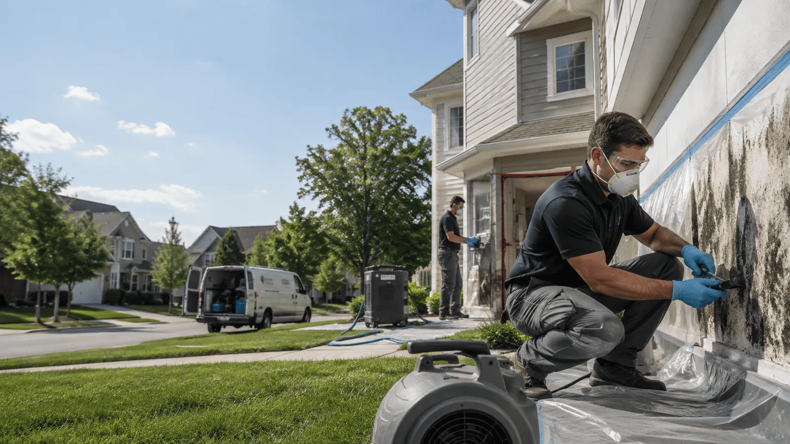 Mold Inspection company in Rice, WA